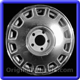 cadillac deville wheel part #4511