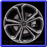 cadillac elr wheel part #4756