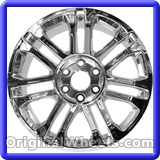 cadillac escalade wheel part #4737