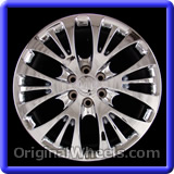 cadillac-escalade esv wheel part #4617