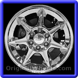 cadillac-escalade esv wheel part #5234