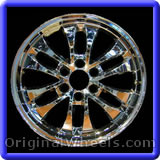 cadillac-escalade esv wheel part #5331