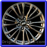 cadillac escalade rim part #4883