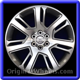 cadillac escalade rim part #4738