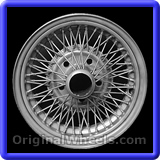 cadillac fleetwood wheel part #1191