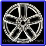 cadillac xt4 rim part #4823