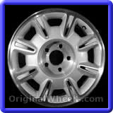 cadillac seville rim part #4523