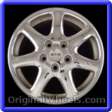 cadillac seville rim part #4539