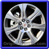 cadillac srx rim part #4710b