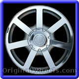 cadillac srx wheel part #4581