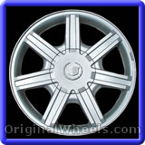 cadillac srx wheel part #4593