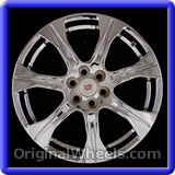 cadillac srx wheel part #4667b