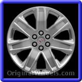 cadillac srx wheel part #4759