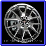 cadillac srx wheel part #4721