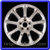 cadillac sts wheel part #4585