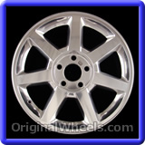 cadillac sts wheel part #4587