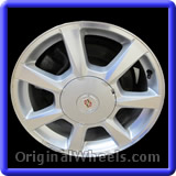 cadillac sts wheel part #4624