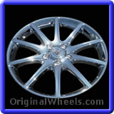 cadillac xlr wheel part #4609