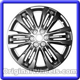 cadillac XT5 rim part #4801b