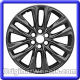 cadillac XT6 rim part #4871a