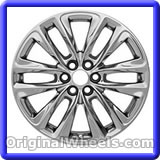 cadillac XT6 rim part #4871b