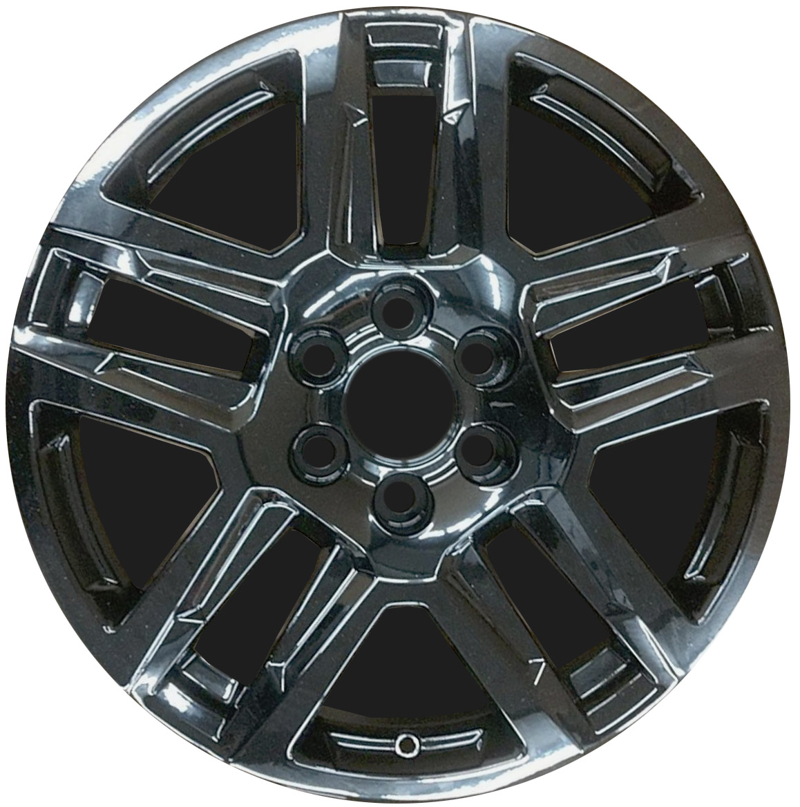 chevrolet silverado rim part #5913b