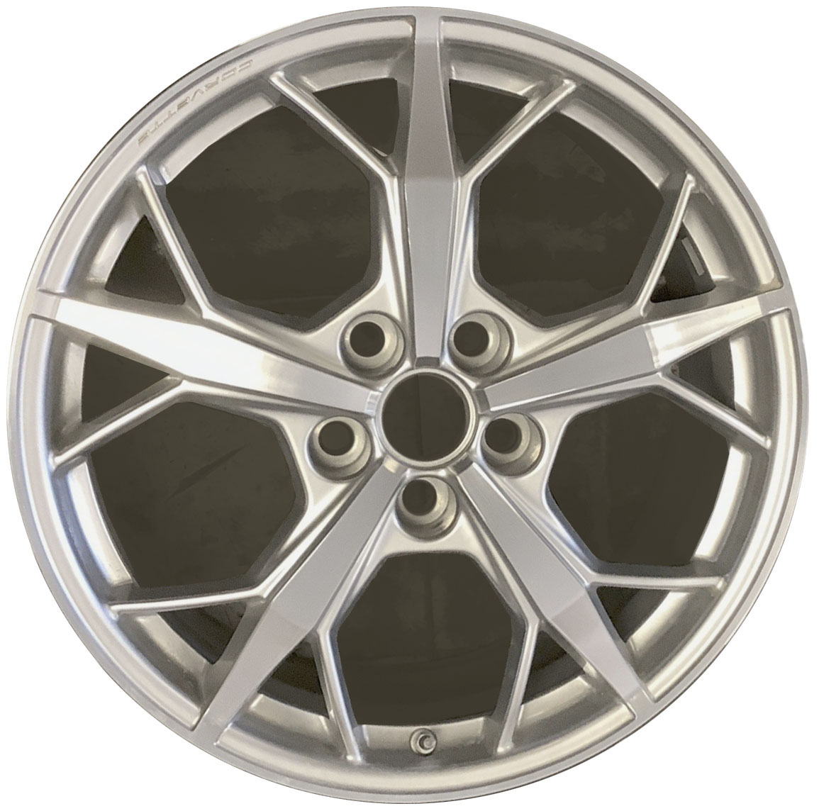 chevrolet corvette wheel part #14011a