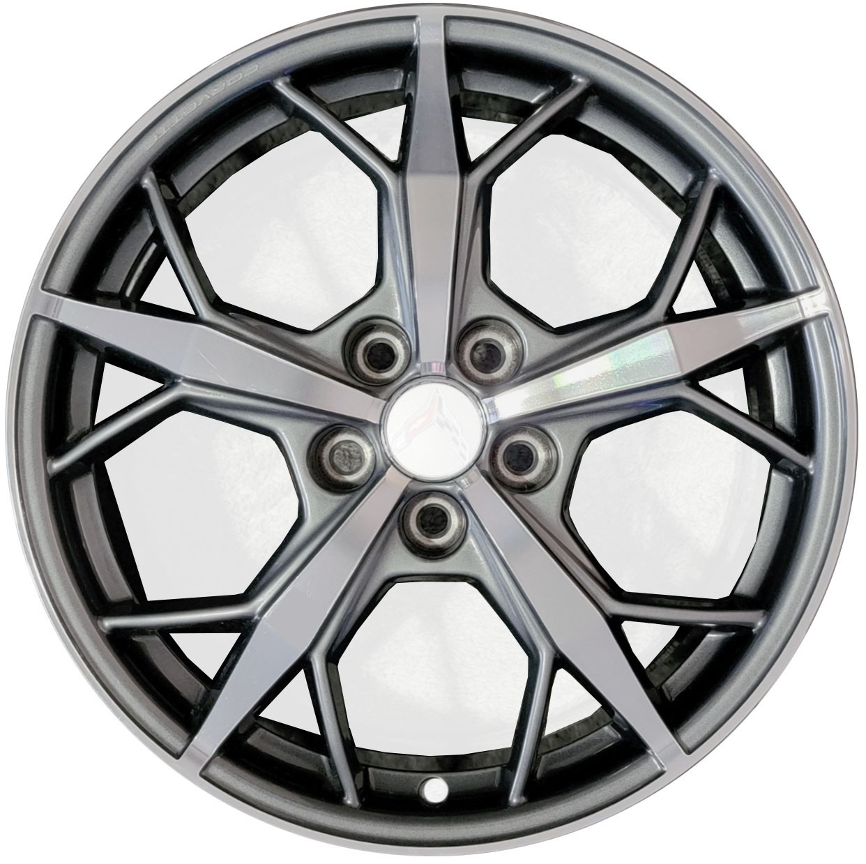chevrolet corvette wheel part #14011b