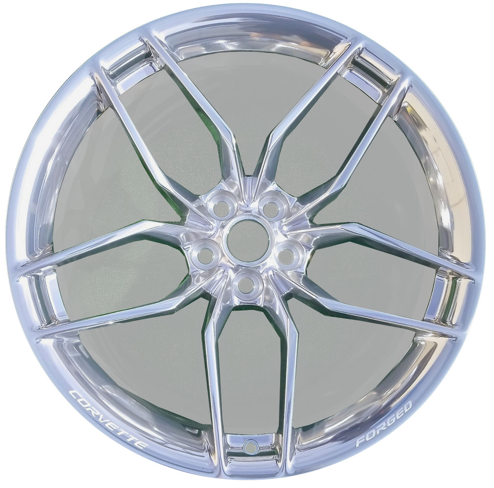 chevrolet corvette wheel part #94103