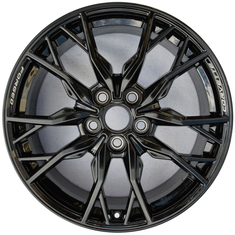 chevrolet corvette wheel part #95510