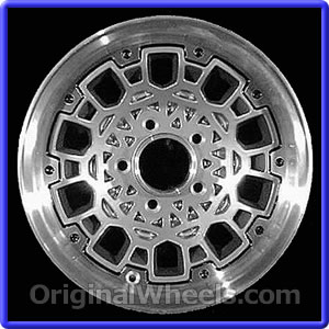 OEM 1990 Chevrolet Astro Van Rims - Used Factory Wheels from