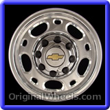 chevrolet avalanche wheel part #5079