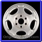 chevrolet avalanche wheel part #5154