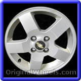 chevrolet aveo rim part #6614