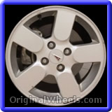 chevrolet aveo rim part #6603