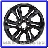 chevrolet traverse rim part #5934