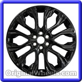 chevrolet traverse rim part #95372b