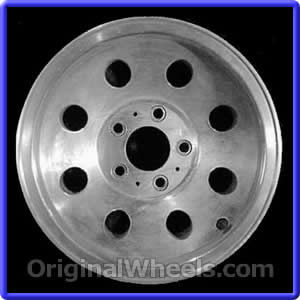 17x8&quot; Black Wheels Rims 5x4 75&quot; Lug Pattern for Chevy S10 Blazer