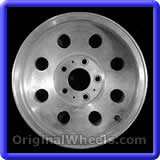 chevrolet blazer wheel part #1192