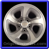 chevrolet blazers10 rim part #5063a