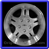 chevrolet blazers10 rim part #5069