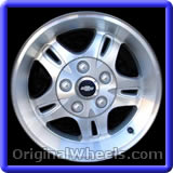 chevrolet blazers10 rim part #5153