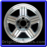 chevrolet blazers10 rim part #5048a