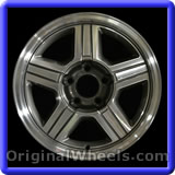 chevrolet blazers10 rim part #5048b