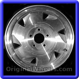 chevrolet blazers10 wheel part #5029a