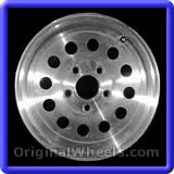 chevrolet blazers10 wheel part #5033