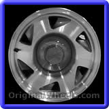 chevrolet blazers10 wheel part #5043