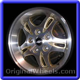 chevrolet blazers10 wheel part #5153b