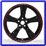 chevrolet camaro rim part #5763b