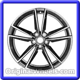 chevrolet camaro rim part #96185